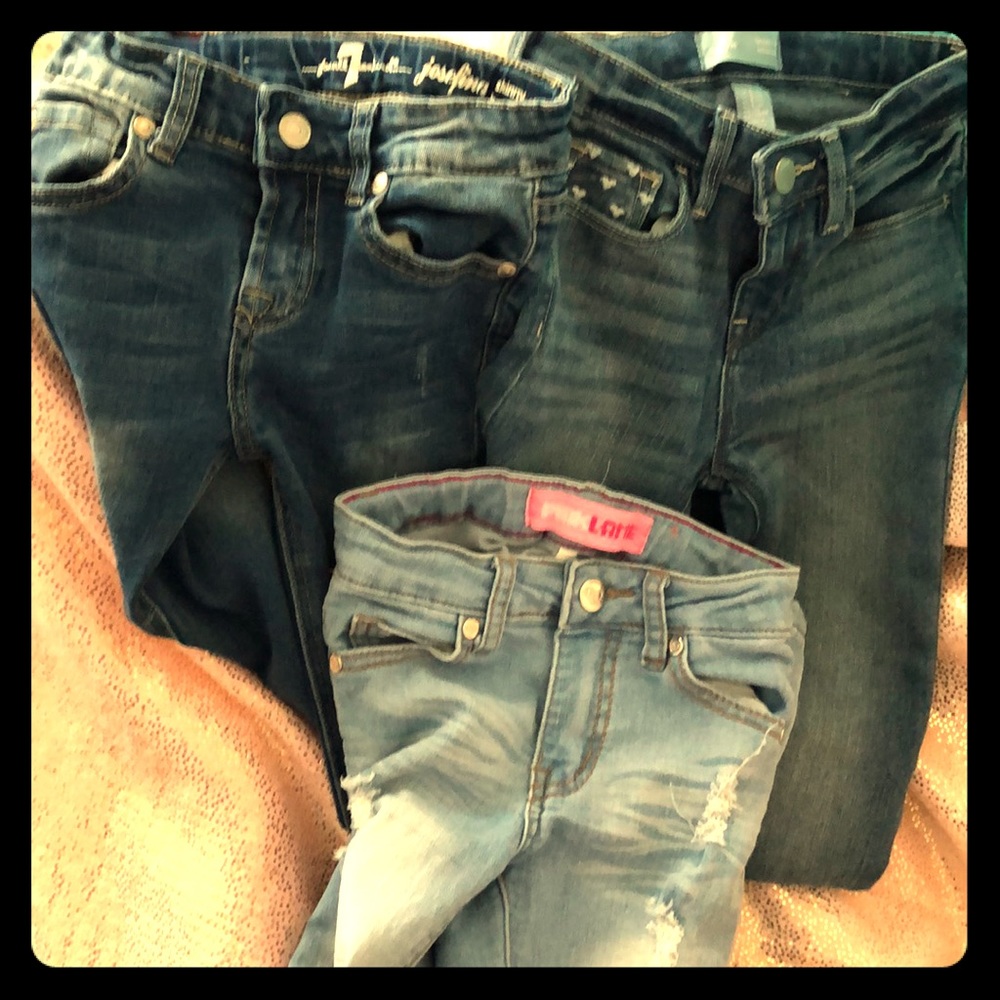 Toddler jeans (LOT)